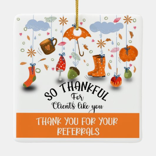 あなたの不動産のような実在仕事 セラミックオーナメント (裏面)