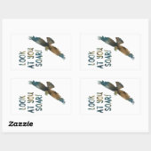 あなたの不機嫌な《写真》ぼけ味 長方形シール (シート)