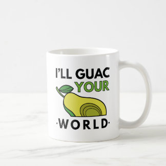 あなたの世界をアボカドで壊す コーヒーマグカップ