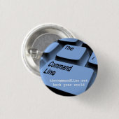 あなたの世界、広告宣伝ボタンを切り刻んで下さい 缶バッジ (正面&裏面)