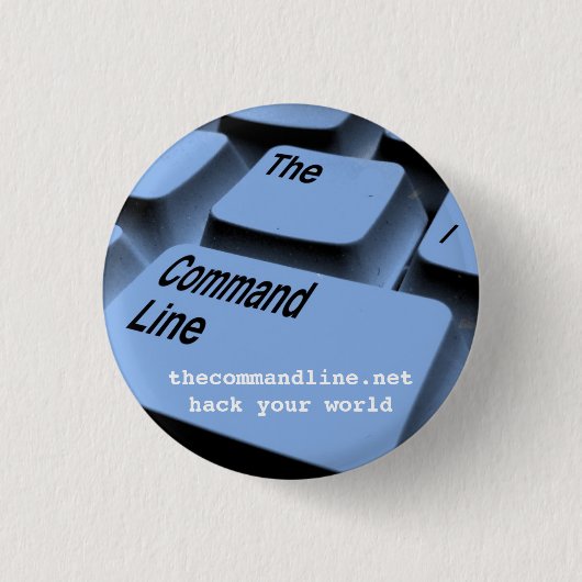 あなたの世界、広告宣伝ボタンを切り刻んで下さい 缶バッジ (正面)