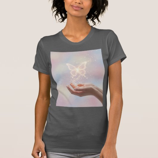 あなたの中で穏やかに変容が起こる Tシャツ (正面)