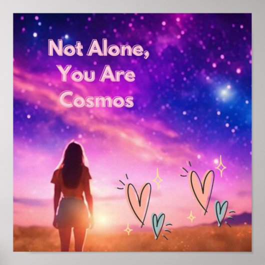 あなたの中に宇宙がある：あなたのつながりを見つける ポスター (正面)