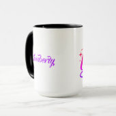 "あなたの中に魔法はあります" オーダーメイドコーヒー マグカップ (正面左)