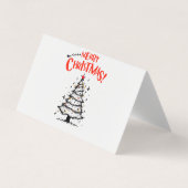 あなたの中のメリークリスマス 名刺 (正面)