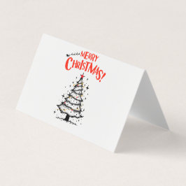 あなたの中のメリークリスマス 名刺