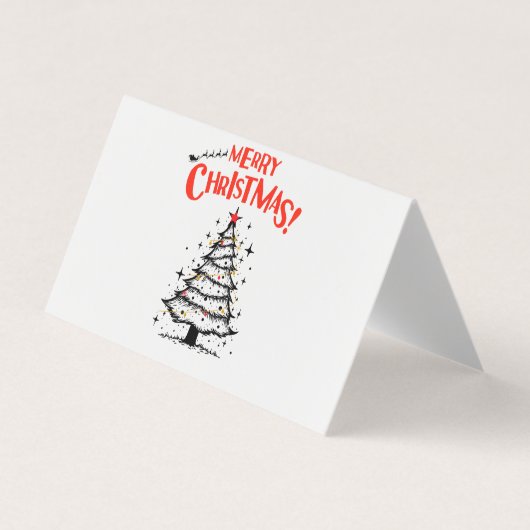 あなたの中のメリークリスマス 名刺 (正面)