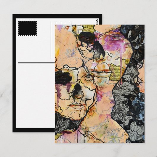 あなたの中の私 ポストカード (正面/裏面)