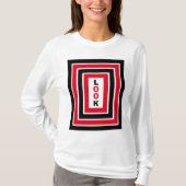 あなたの中を見つめて Tシャツ (正面)
