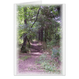 あなたの中心の道を後を追って下さい