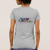 あなたの主題を見て下さい Tシャツ (裏面)