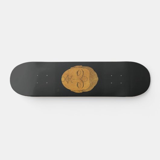 あなたの乗り物を啓発 – Buddha Skateboard Art スケートボード (横)