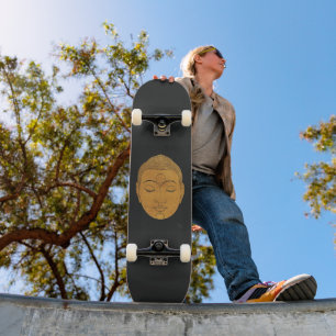 あなたの乗り物を啓発 – Buddha Skateboard Art スケートボード