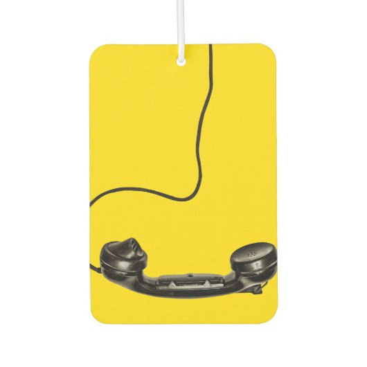 あなたの乗り物を復活させる カーエアーフレッシュナー (正面)