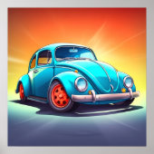 あなたの乗り物を電気にする：ハービー乗り物体験 ポスター (正面)