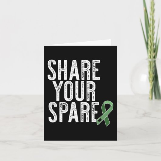 あなたの予備の腎臓臓臓臓臓器提供者の腎移植メモリ カード (正面)