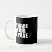 あなたの予備の腎臓臓臓臓臓器提供者の腎移植メモリ コーヒーマグカップ (左)