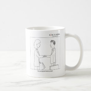 あなたの人々の友人を私の人々持って下さい コーヒーマグカップ