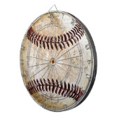 あなたの人の洞窟のためのヴィンテージの野球の投げ矢板 ダーツボード (正面右)