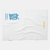 あなたの人の洞窟のバーのためのカスタムなパブタオル キッチンタオル (横)