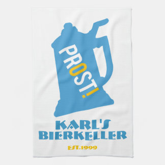 あなたの人の洞窟のバーのためのカスタムなパブタオル キッチンタオル