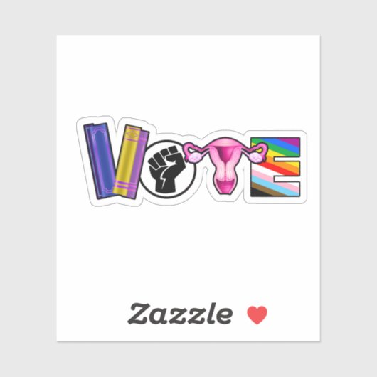 あなたの人権に投票 シール (シート)