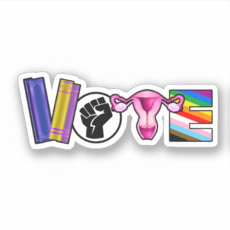 あなたの人権に投票 シール