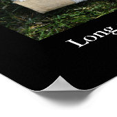 あなたの人生がトイレの紙...長く使う ポスター (角)