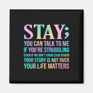 あなたの人生が重要ハッピー自殺認識度サポート マグネット