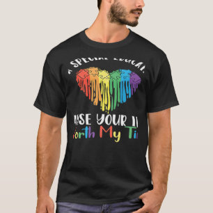あなたの人生がWorだからこそ特別な教育先生 Tシャツ