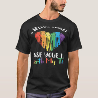 あなたの人生がWorだからこそ特別な教育先生 Tシャツ