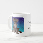 あなたの人生には猫が必要 コーヒーマグカップ (正面左)