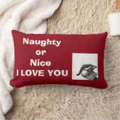 あなたの人生のいけな/ニースのためのトス枕 ランバークッション (ブランケット)