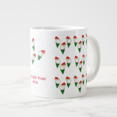 あなたの人生のゴルファーのために ジャンボコーヒーマグカップ (正面右)