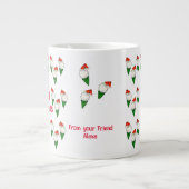 あなたの人生のゴルファーのために ジャンボコーヒーマグカップ (正面)