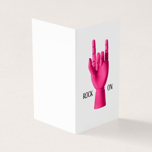 あなたの人生のロッカーのためのおもしろいカード (外部)