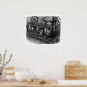 あなたの人生の乗り物 ポスター (キッチン)