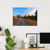 あなたの人生の旅に…ポスター ポスター (ホームオフィス)