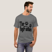 あなたの人生の犬のパパのためのtシャツ tシャツ (正面フル)