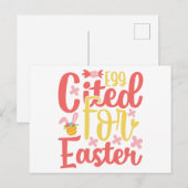 あなたの人生の若い人のためのイースターポストカード ポストカード (正面/裏面)