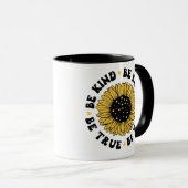 あなたの人生の親切で勇敢な人のために。プレゼント マグカップ (正面右)