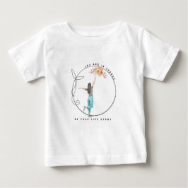 あなたの人生はあなたが責任者である ベビーTシャツ