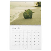 あなたの人生はあなたの桃の恋人2025 カレンダー (1月 2026)