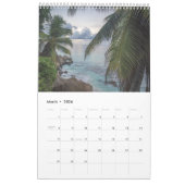 あなたの人生はあなたの桃の恋人2025 カレンダー (3月 2026)