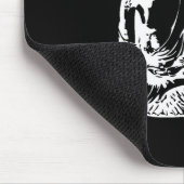 あなたの人生はギフト  無駄にするな 仏陀の瞑想 マウスパッド (コーナー)