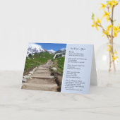 あなたの人生は冒険…… カード (黄色い花)