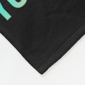 あなたの人生は幸せな自殺認識度サポートグラフ フリースブランケット (角)