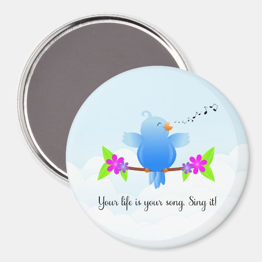あなたの人生は歌うあなたの歌だ！ マグネット (正面/裏面)