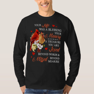 あなたの人生は祝福でした Tシャツ
