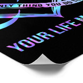 あなたの人生は自殺の予防認識度 ポスター (角)